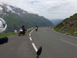 Juni 2018 Vespa Alp Days in Österreich